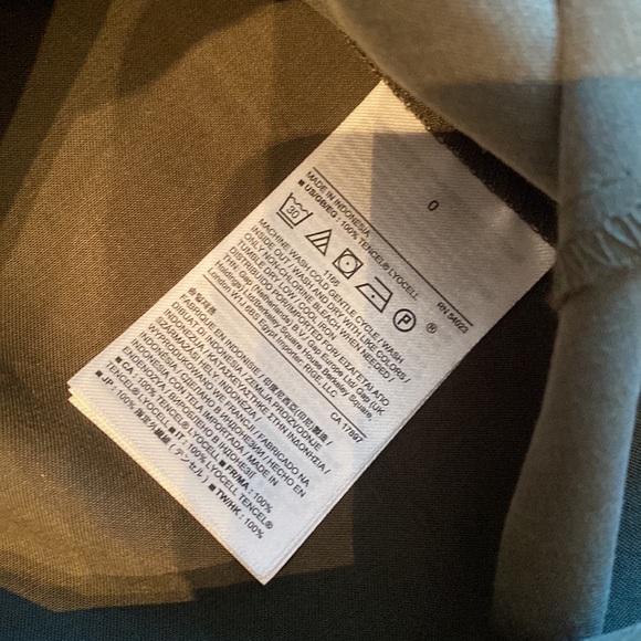 Banana Republic Shirt Dress - Size 0 - Picture 4 of 7